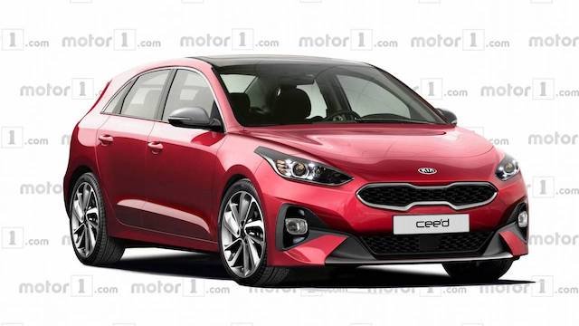 В Сети появились рендеры нового поколения Kia Cee’d