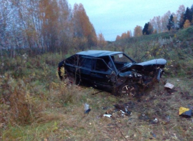 В Удмуртии по вине пьяного водителя в ДТП погибли два человека