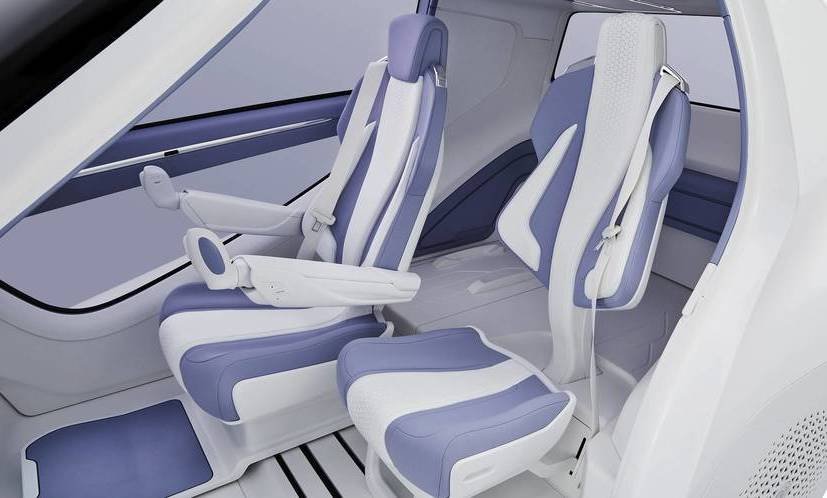 Toyota представила маленький электрический ситикар для инвалидов (3)
