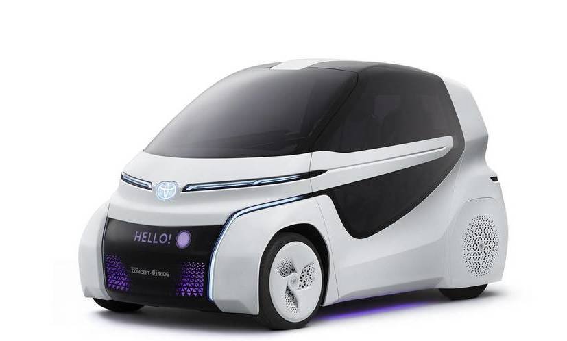 Toyota представила маленький электрический ситикар для инвалидов (4)