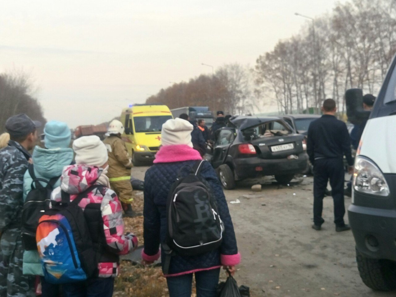 На Полевском тракте в ДТП с самосвалом погибла женщина (2)