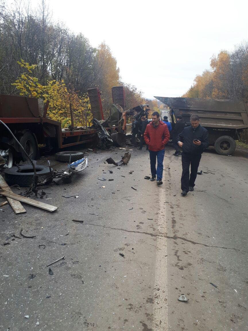 Один человек погиб в ДТП в Альметьевском районе Татарстана (2)