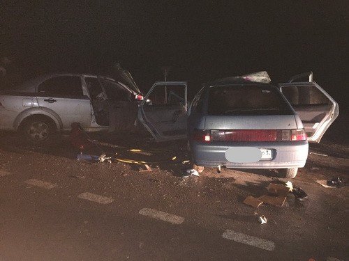 Трое взрослых и ребенок погибли в ДТП под Оренбургом