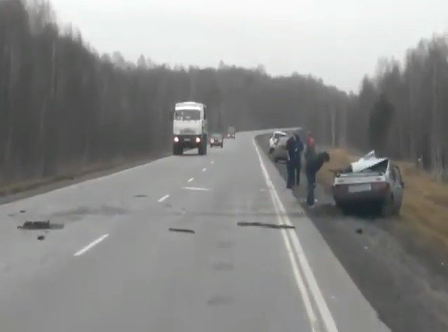 Семья с младенцем погибла в ДТП в Кемеровской области
