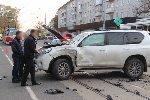Молодой мотоциклист погиб в ДТП в Калининграде