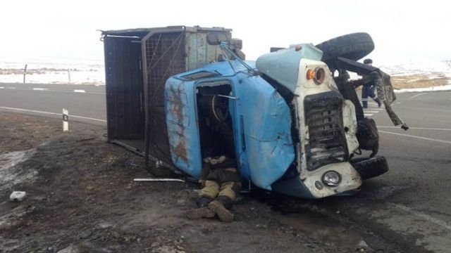 В ДТП в Туве погибли трое взрослых и ребенок (1)