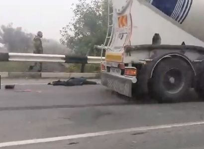 Под Севастополем цементовоз насмерть сбил ребенка