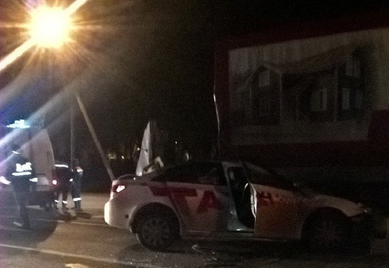 Таксист погиб в ДТП во Владимире (2)