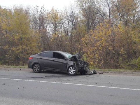 Ребенок погиб в ДТП с грузовиком под Самарой (1)