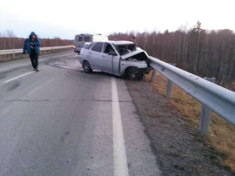 Два человека погибли на трассе Аромашево – Вагай (1)