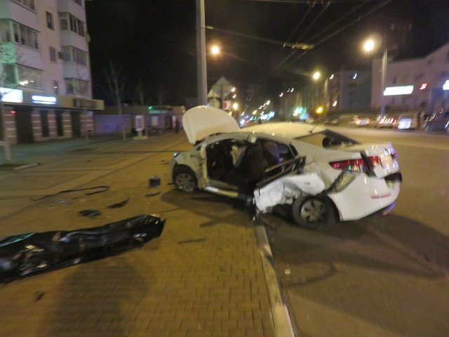 Пассажирка KIA погибла в ДТП в Новороссийске
