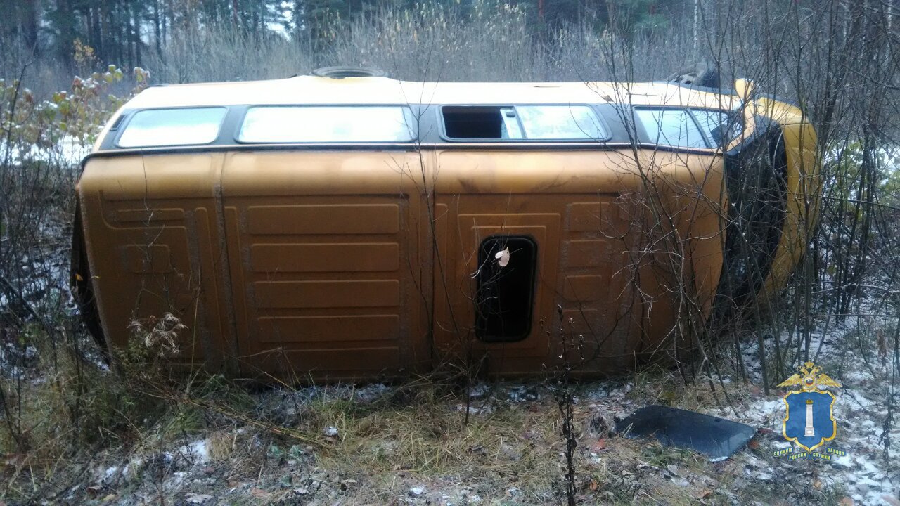 24 октября, ДТП в Барышском районе Ульяновской области