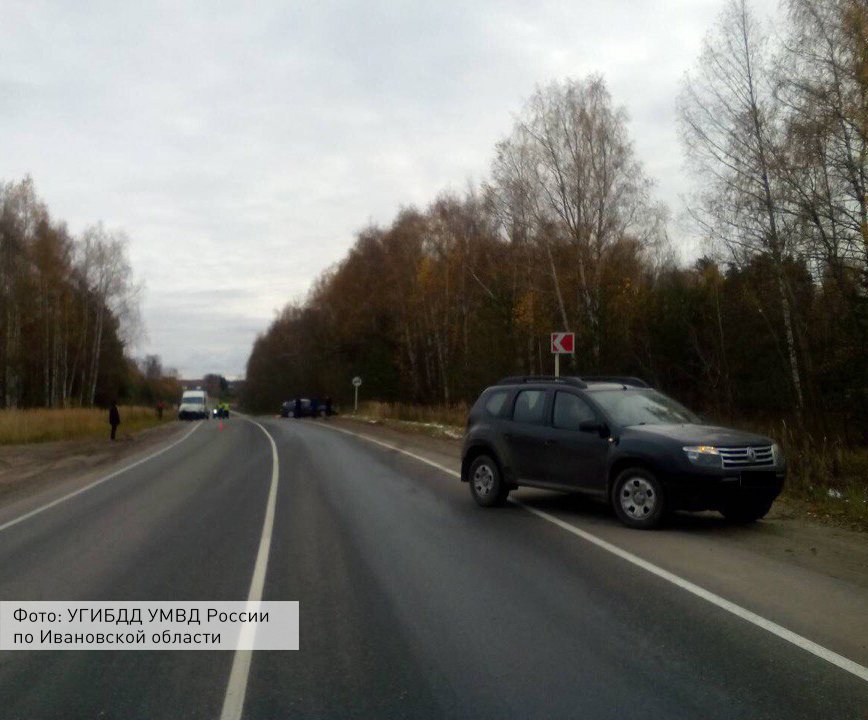 Два человека погибли в ДТП на трассе Ростов - Иваново - Нижний Новгород в Шуйском районе (2)