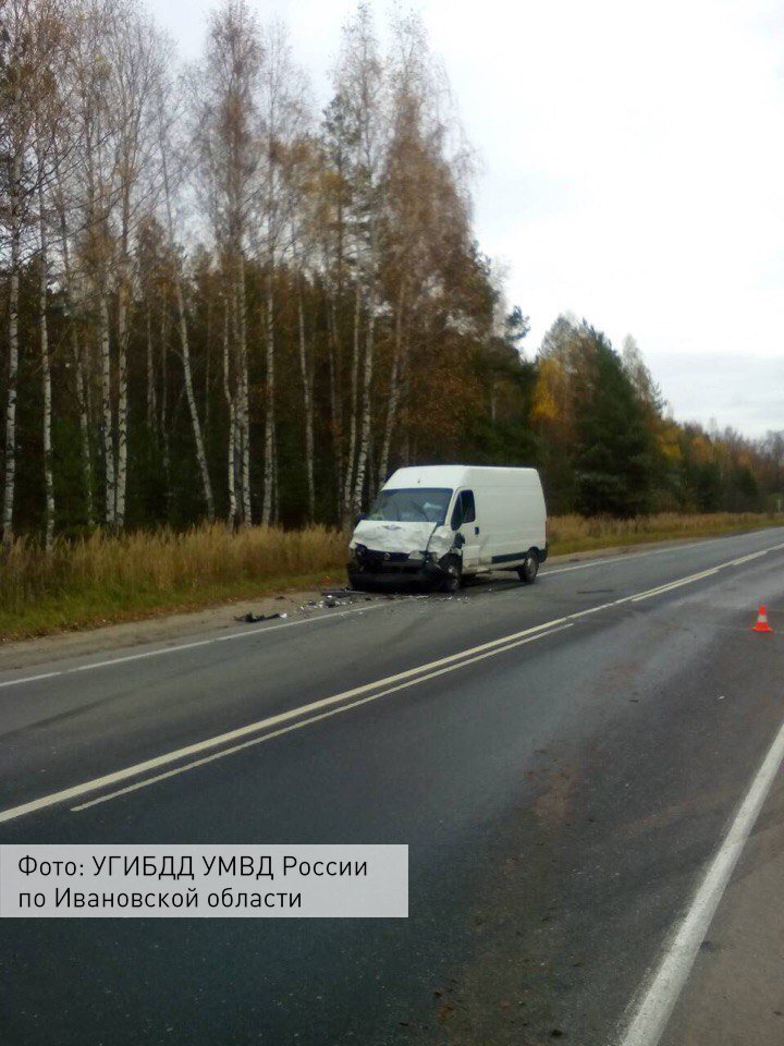 Два человека погибли в ДТП на трассе Ростов - Иваново - Нижний Новгород в Шуйском районе (1)