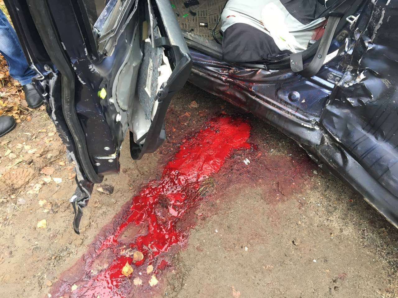 Два человека погибли в ДТП на трассе Ростов - Иваново - Нижний Новгород в Шуйском районе (6)