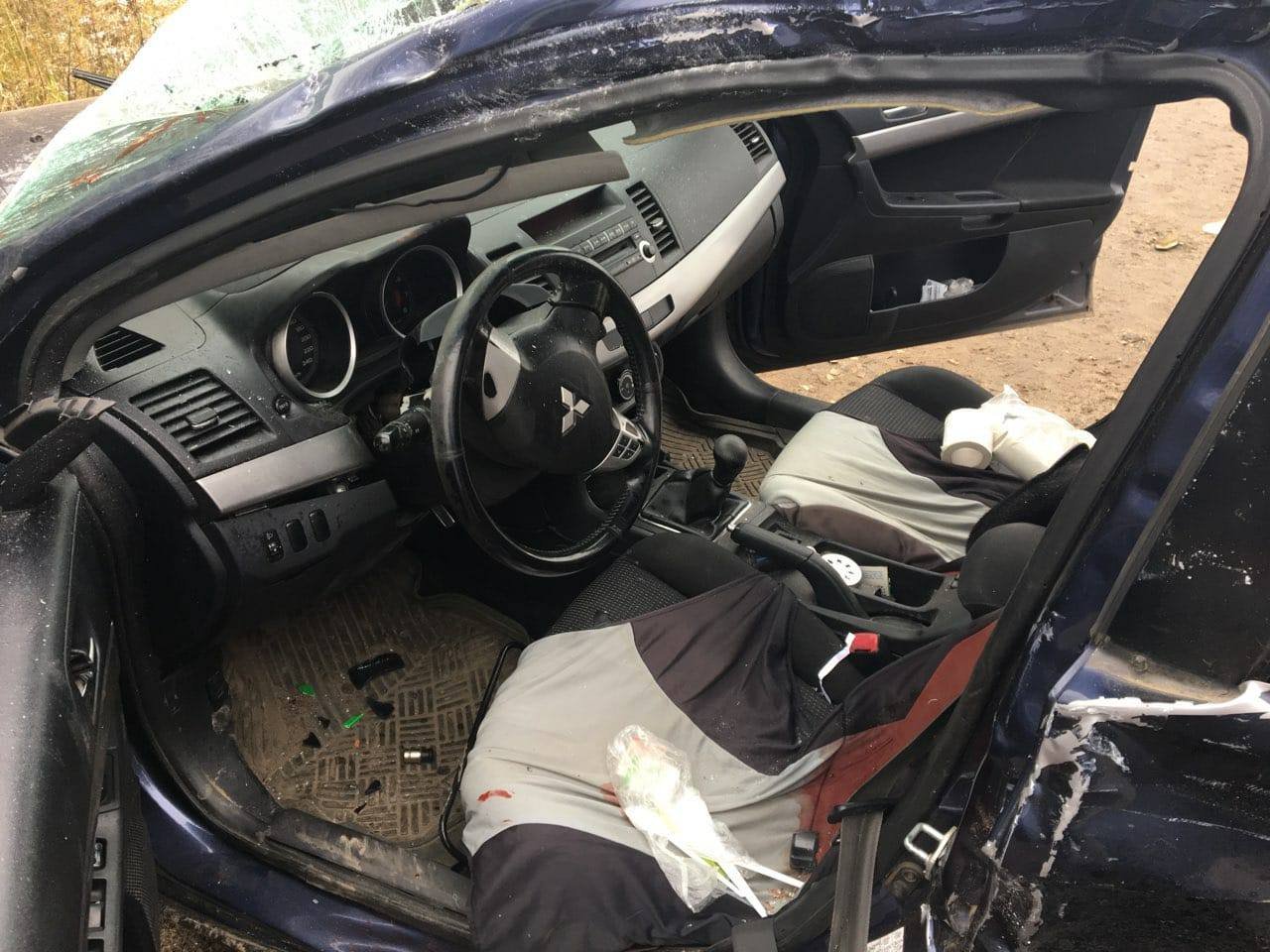 Два человека погибли в ДТП на трассе Ростов - Иваново - Нижний Новгород в Шуйском районе (5)