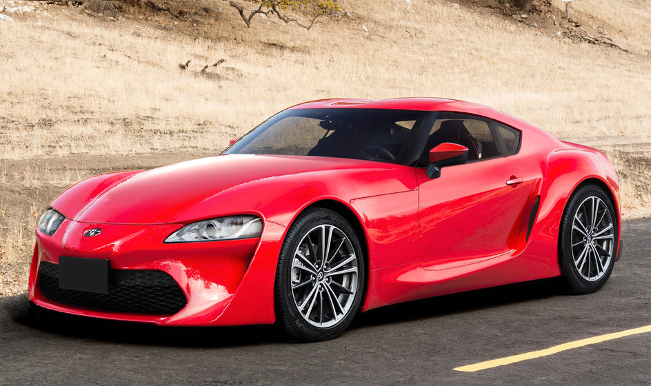 Новая Toyota Supra выйдет в 2018 году под брендом Gazoo