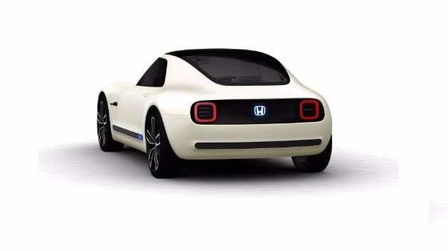 Honda представила электрический спорткар Sports EV (1)