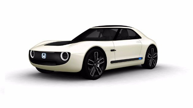 Honda представила электрический спорткар Sports EV (2)