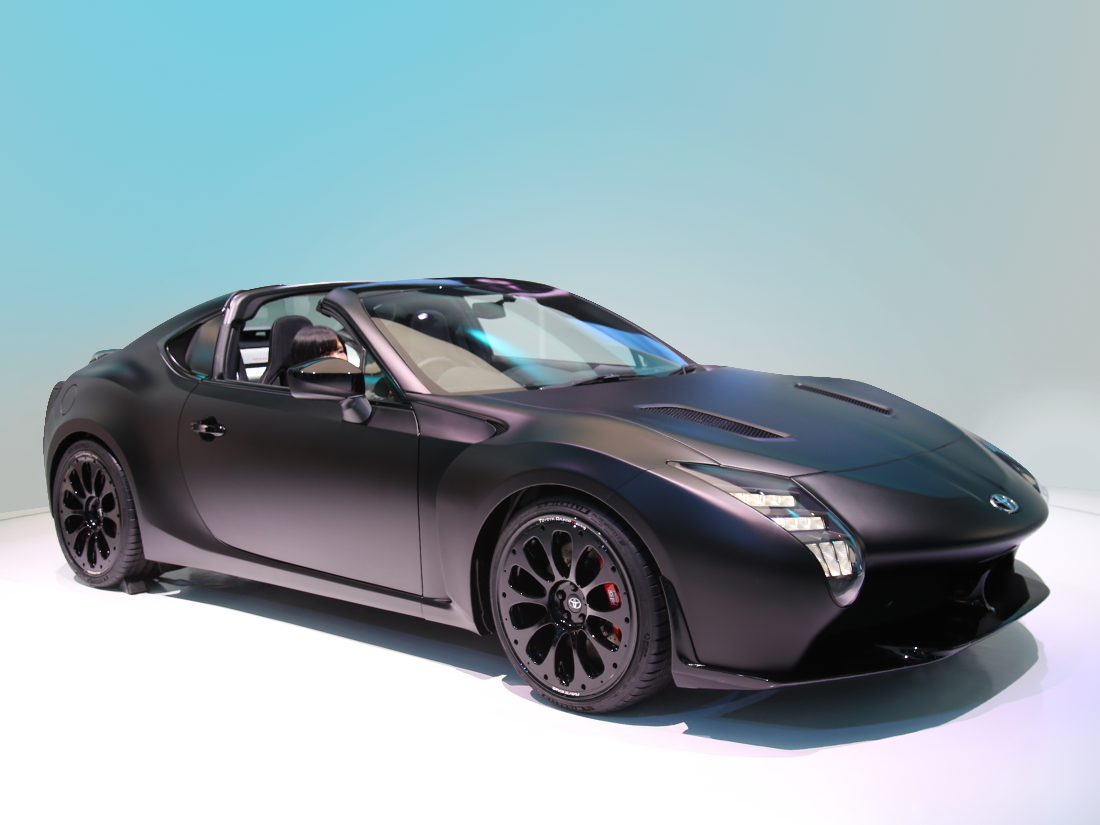 10 концептуальных новинок от Toyota Toyota GR HV Sports Concept