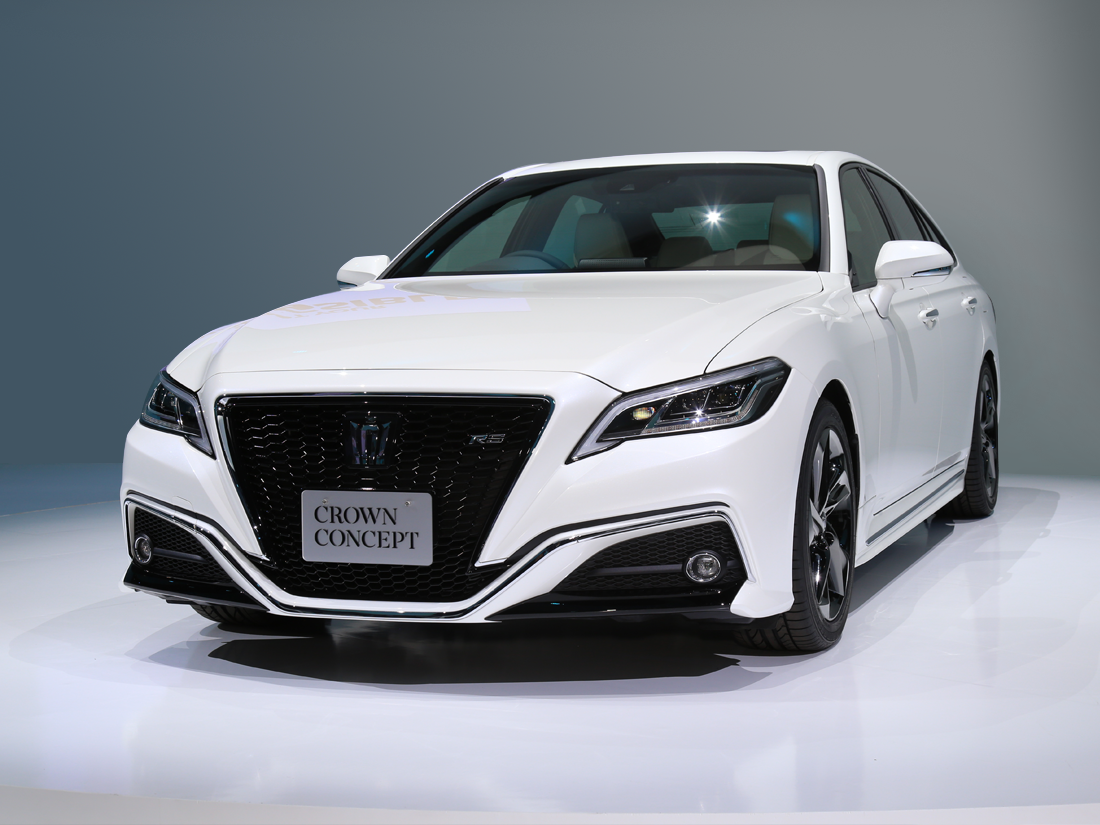10 концептуальных новинок от Toyota Toyota Crown Concept