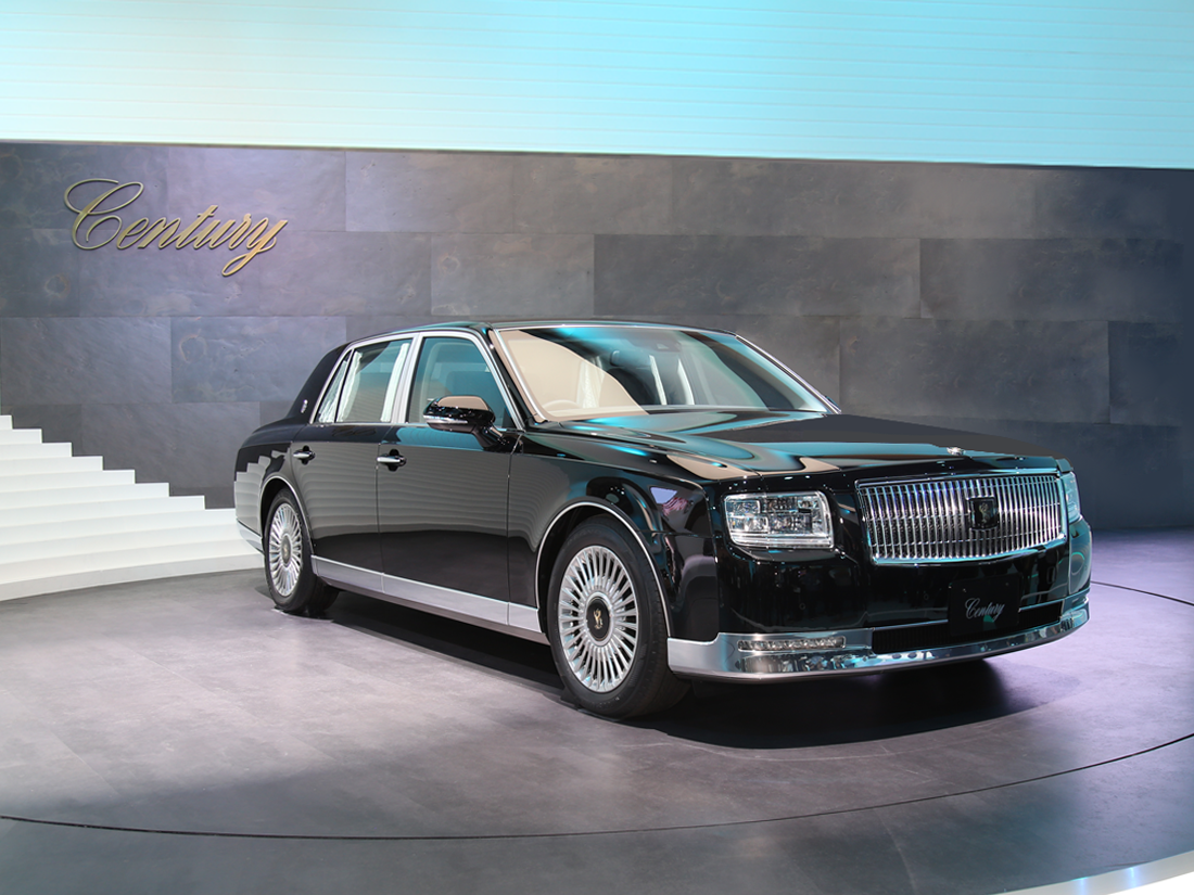 10 концептуальных новинок от Toyota Toyota Century
