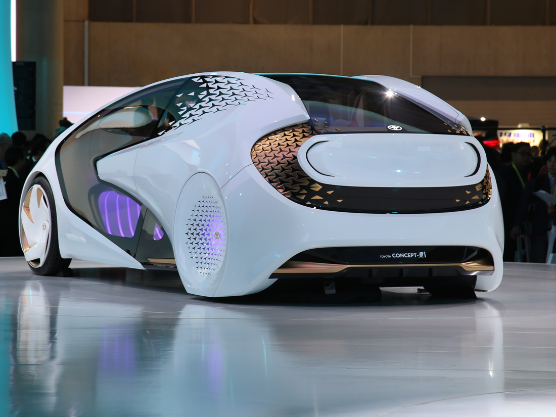 10 концептуальных новинок от Toyota Toyota Concept-i