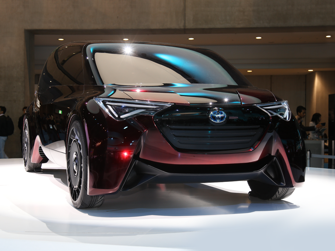 10 концептуальных новинок от Toyota Toyota Fine Comfort Ride