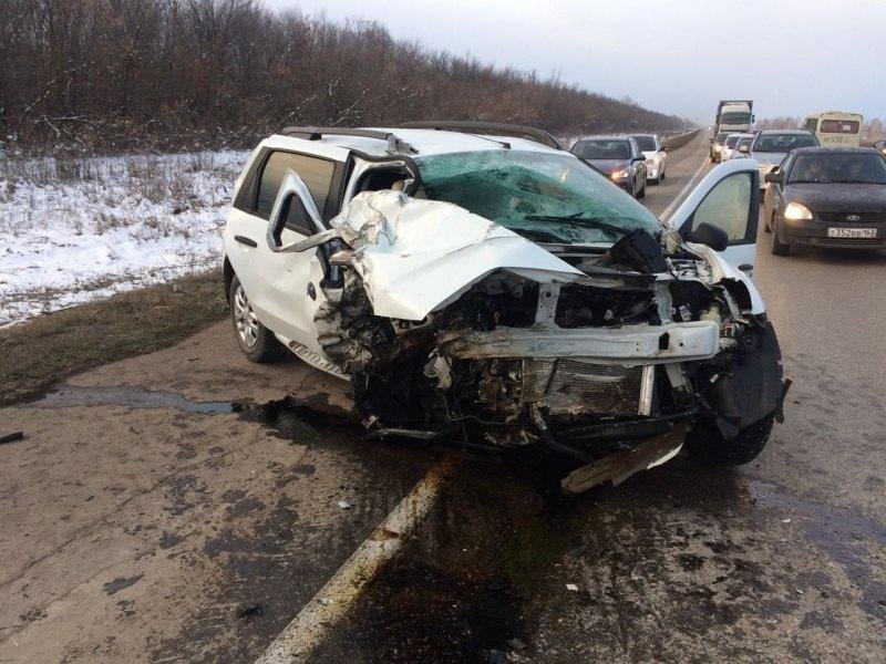 Три человека погибли в ДТП в Кинель-Черкасском районе (1)