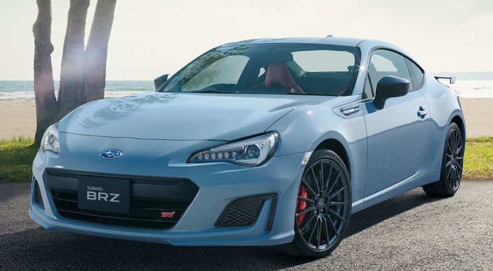 В Токио была представлена новая версию Subaru BRZ STI Sport (1)