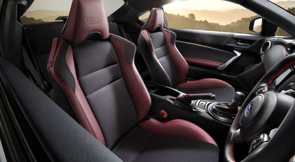 В Токио была представлена новая версию Subaru BRZ STI Sport (4)