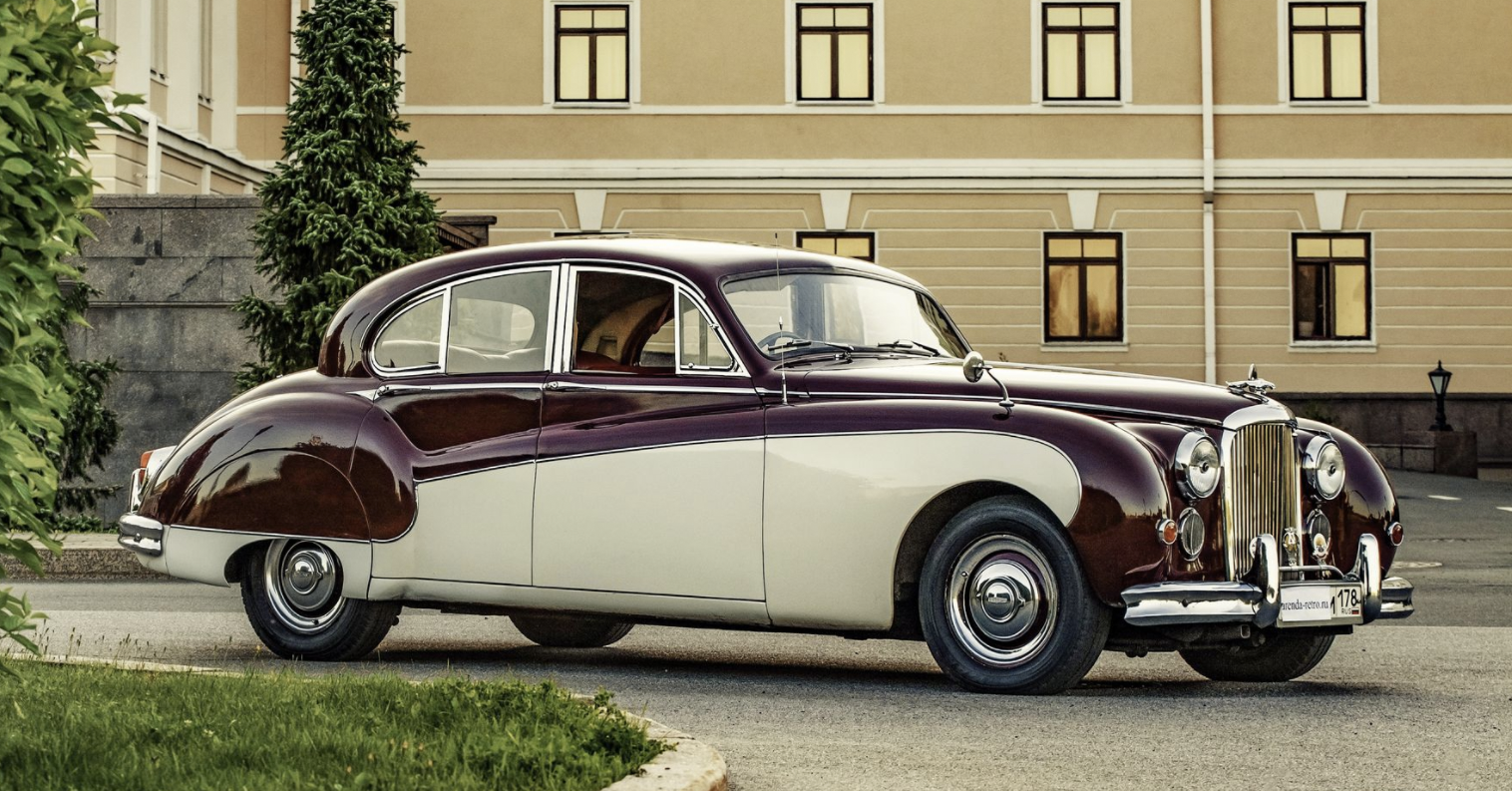 Jaguar Mark 1959