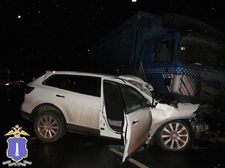 Два человека погибли в ДТП с грузовиком в Ульяновской области