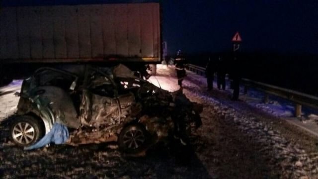 Два брата погибли в ДТП с фурой в ХМАО (1)