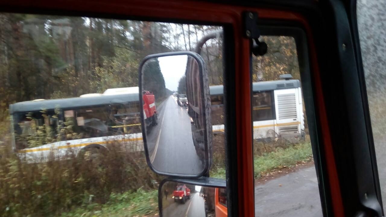 Водитель такси погиб в ДТП в Раменском районе Подмосковья
