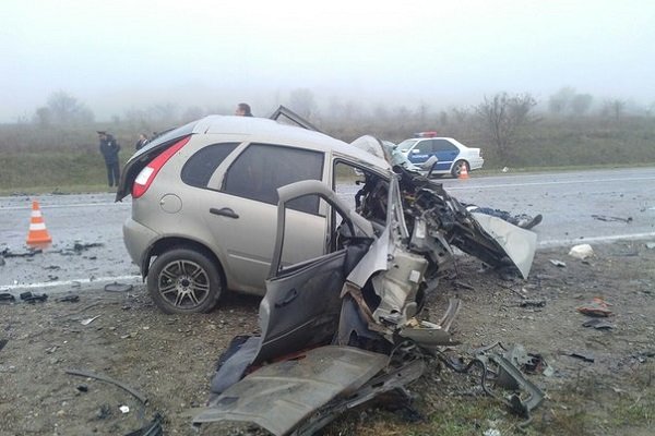 Три человека погибли в ДТП на трассе в Ульяновской области