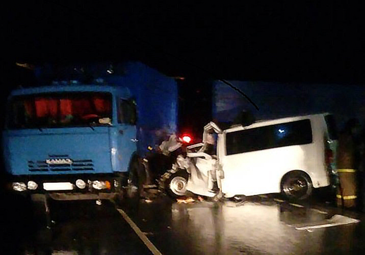 ДТП в Саратовской области, 30 октября