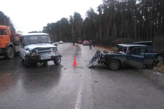 Молодой человек погиб в ДТП на трассе «Камышлов - Шадринск» в Свердловской области