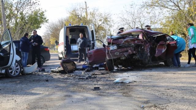 Число жертв в ДТП в Крыму увеличилось до двух