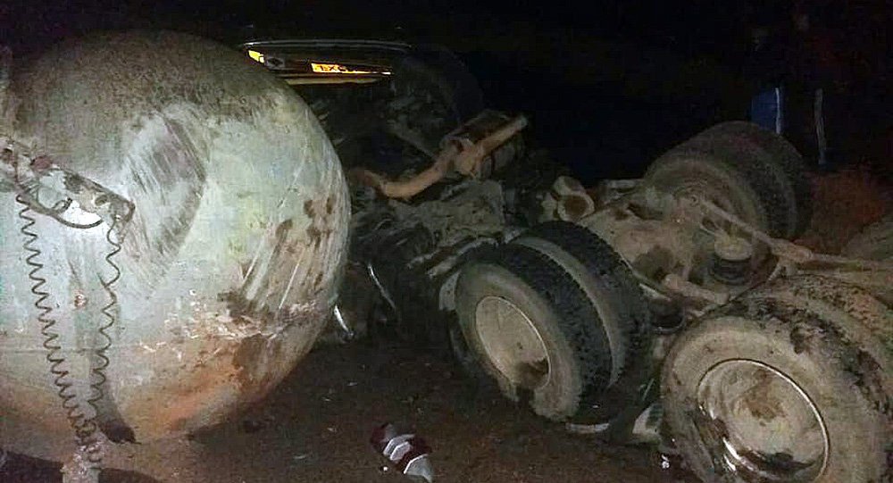 Десять человек, включая младенца, погибли в ДТП на юге Киргизии (5)
