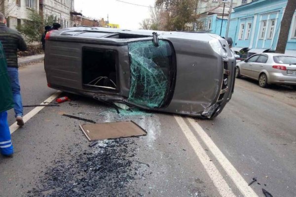 9-летняя девочка пострадала в ДТП в Самаре