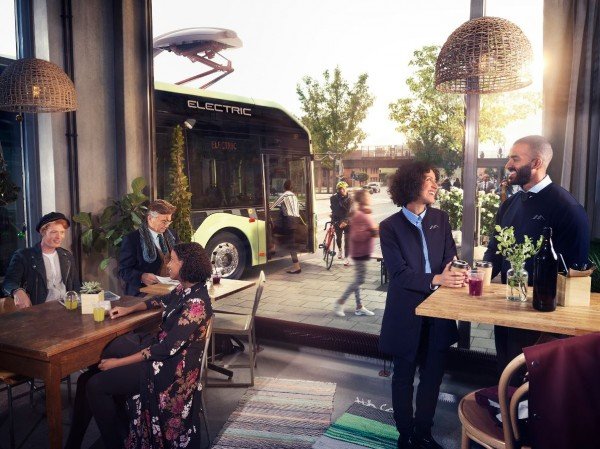 Volvo представили полностью электрический автобус 7900 Electric (2)