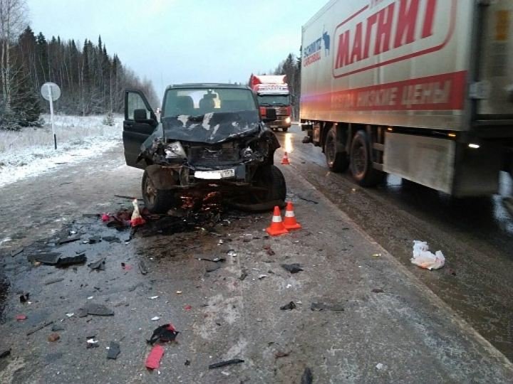 В ДТП на трассе «Пермь-Березники» погибла мать с двумя детьми В ДТП на трассе «Пермь-Березники» погибла мать с двумя детьми (2)