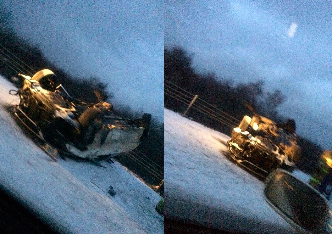 Четыре молодых человека погибли в ДТП с автобусом в Алтайском крае (1)