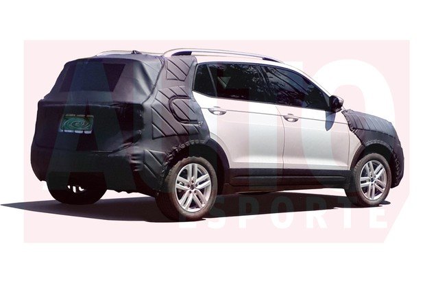 В Сети появился первый снимок серийного Volkswagen T-Cross