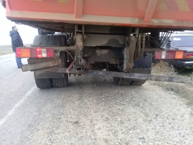 Два человека пострадали в ДТП под Астраханью