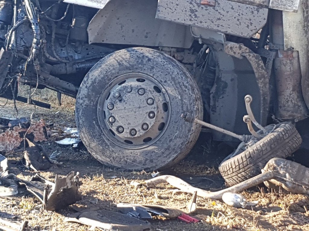 Под Владимиром столкнулись фура и Mercedes – погиб водитель легковушки (2)