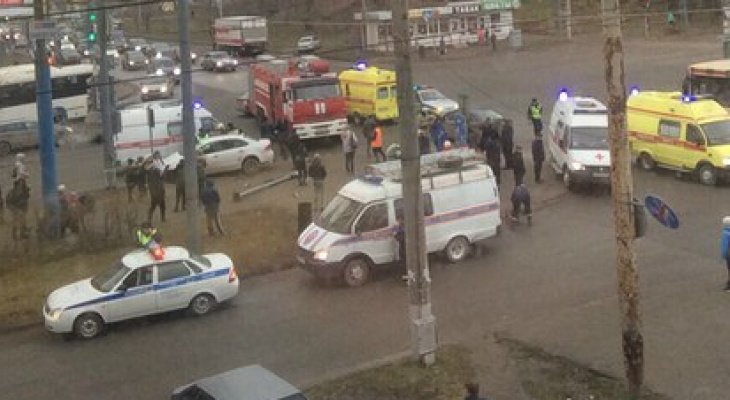1,5-годовалый ребенок пострадал в ДТП в Перми
