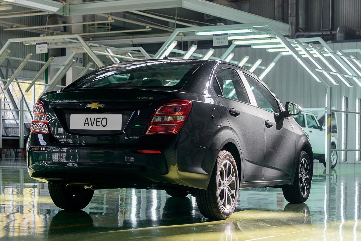 Сhevrolet Aveo