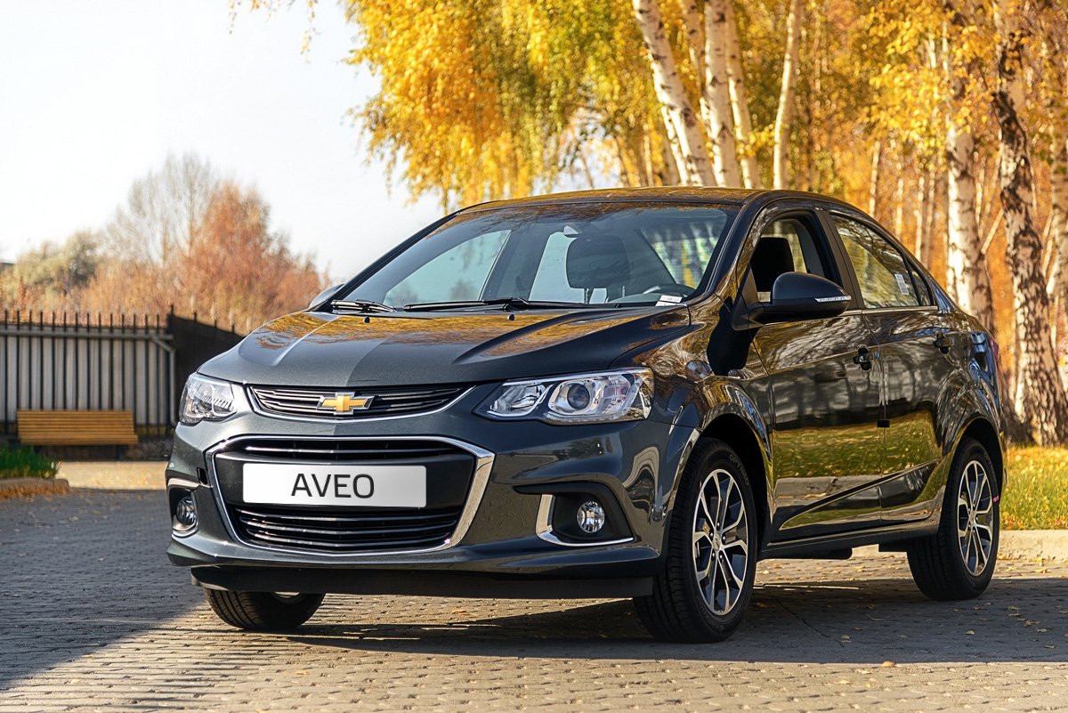 Сhevrolet Aveo 1